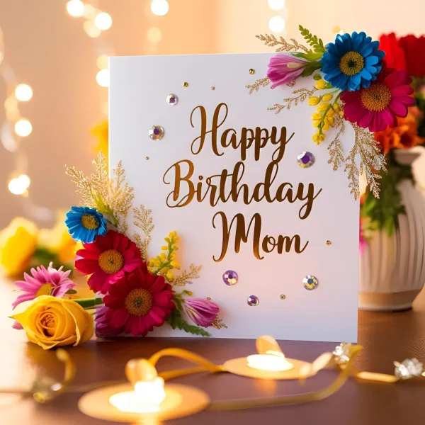 happy birthday mom