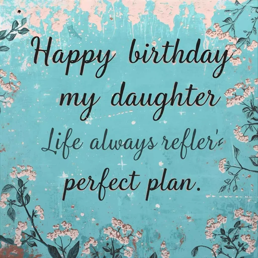 happy birthday daughter wishes