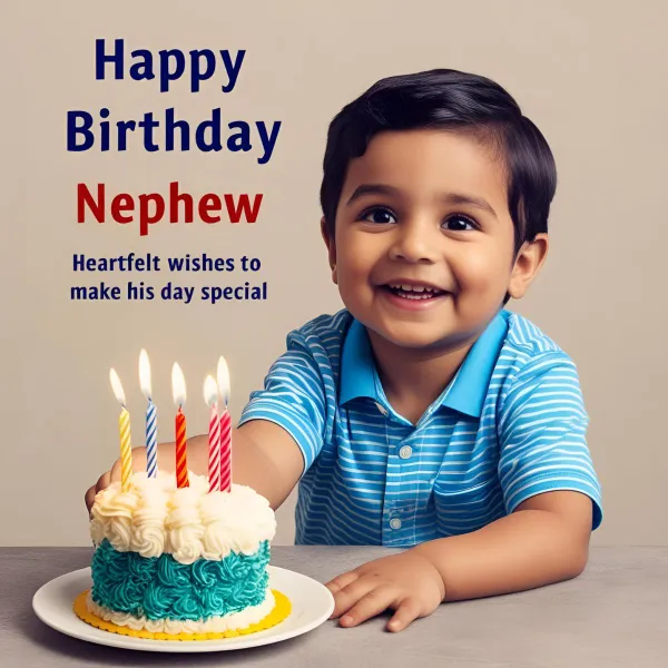 happy birthday nephew