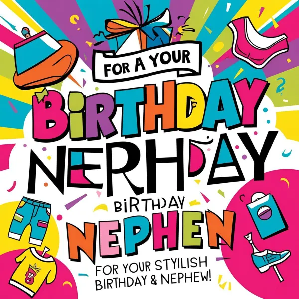 Happy Birthday Nephew