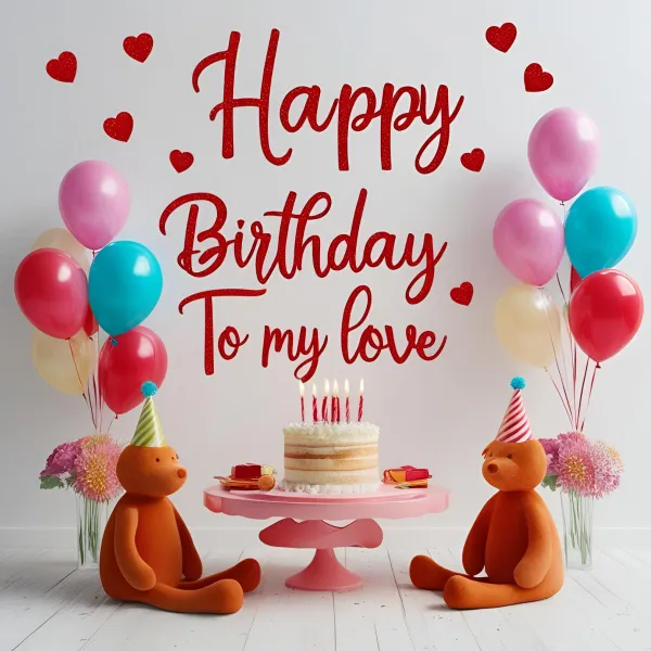 Happy Birthday to My Love