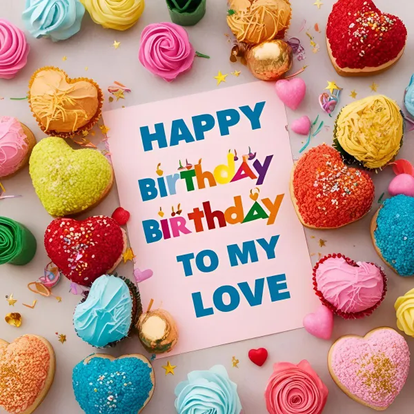 Happy Birthday to My Love