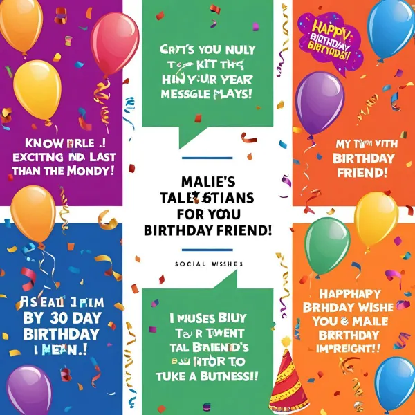 Male Birthday Wishes Friend