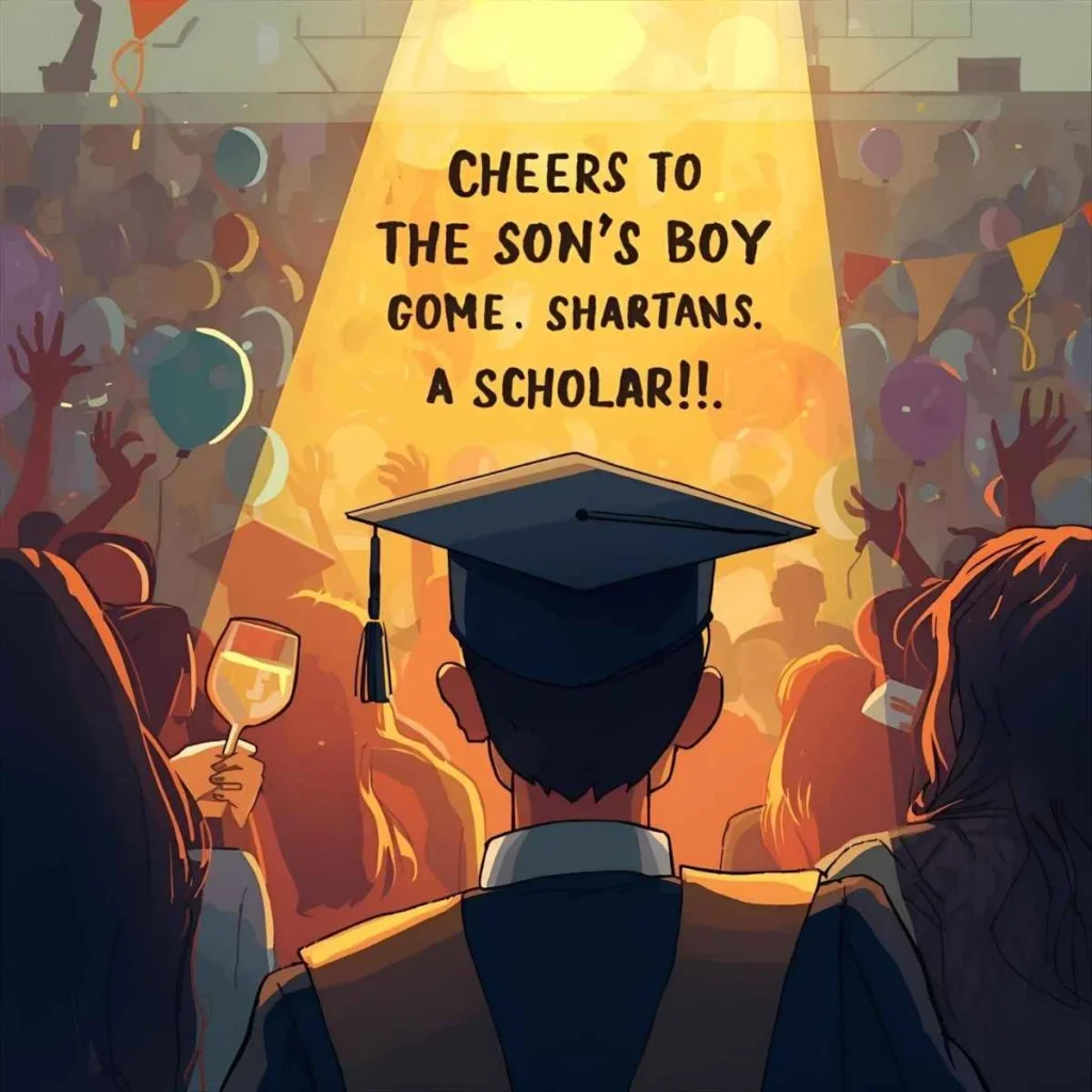 message for sons graduation