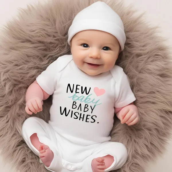 new baby wishes