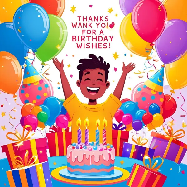 status thank you for birthday wishes