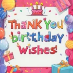 status thank you for birthday wishes