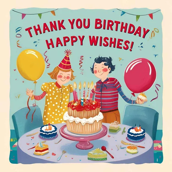 thank you for the birthday wishes