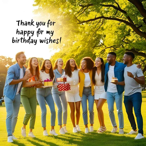 thank you for the birthday wishes