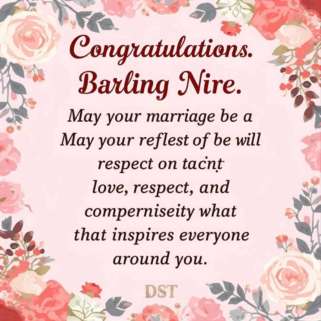 wedding greetings for niece