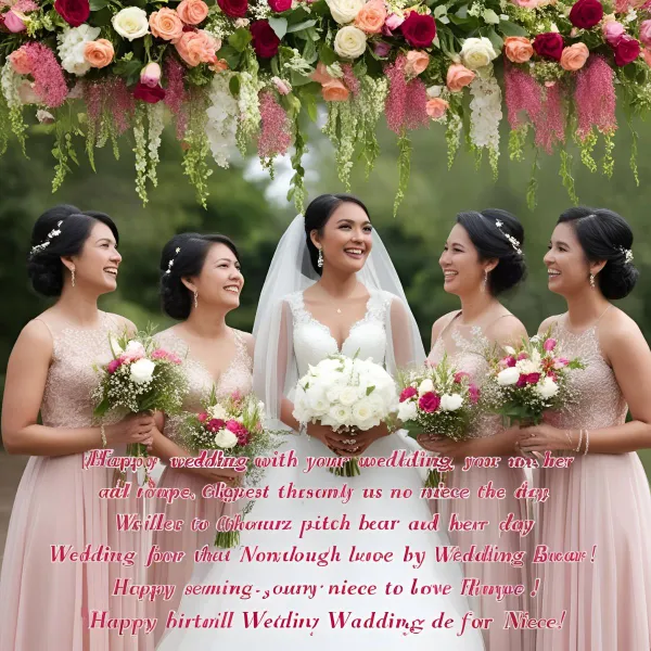 wedding wishes for niece