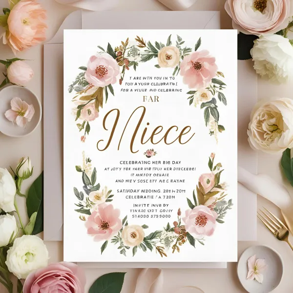 wedding wishes for niece