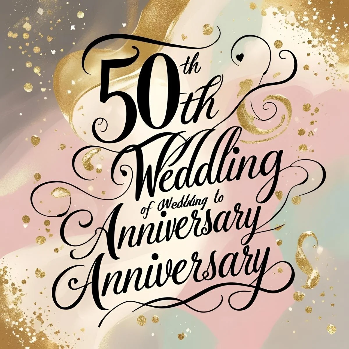 50th wedding anniversary wishes