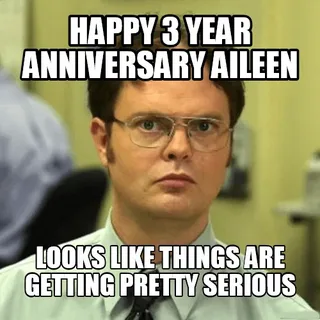 Hilarious Happy Anniversary Memes