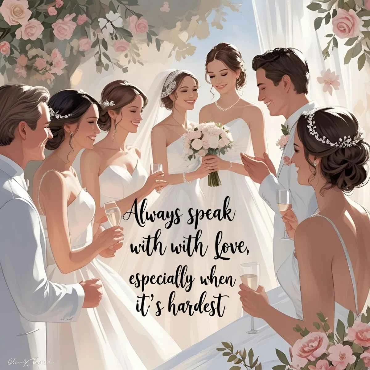 advice and wishes for the bride