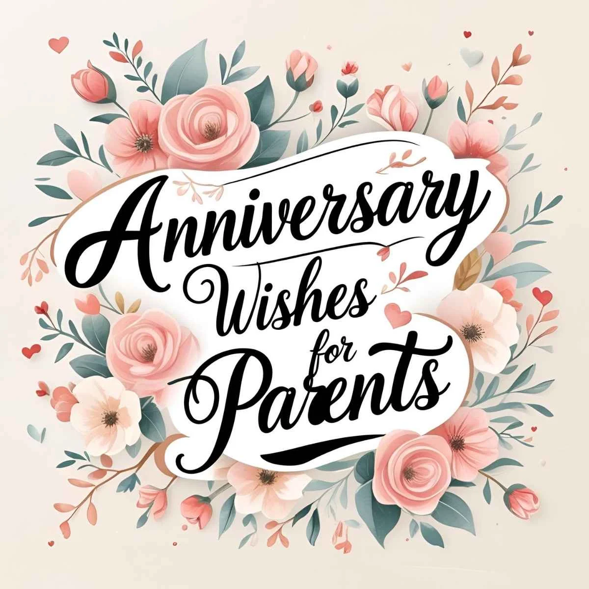 Anniversary Wishes for Parents