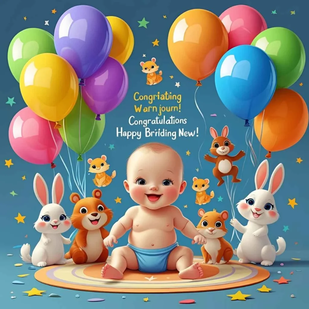 baby congratulations message