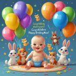 baby congratulations message