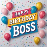 birthday wishes for boss