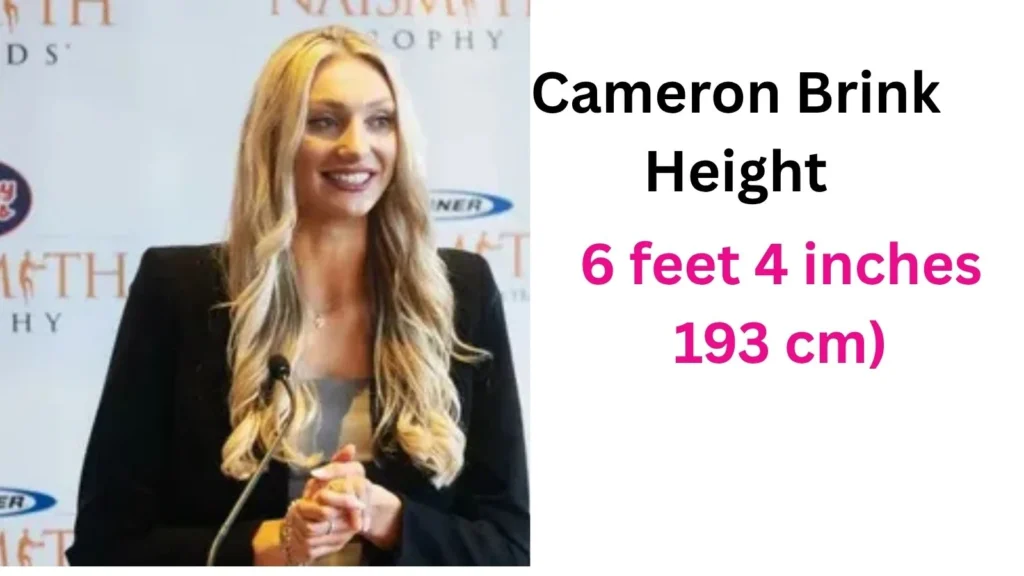 Cameron Brink Height
