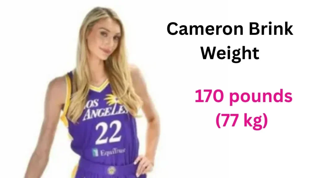 Cameron Brink  Weight