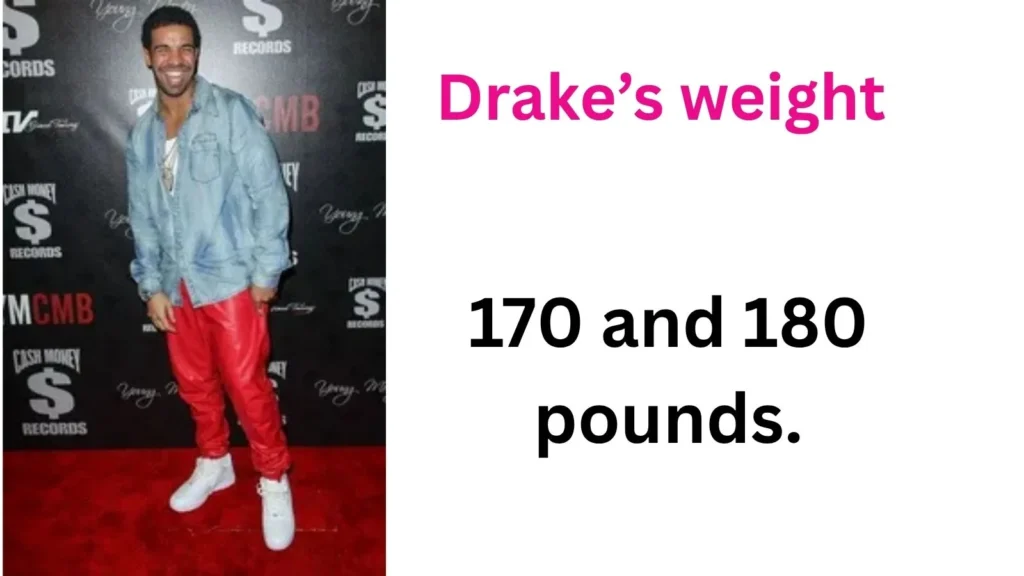 Drake’s weight