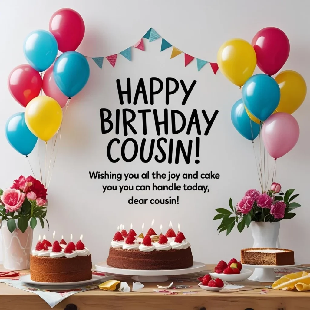 happy birthday cousin