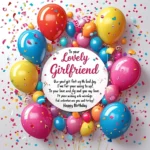 happy birthday message to girlfriend