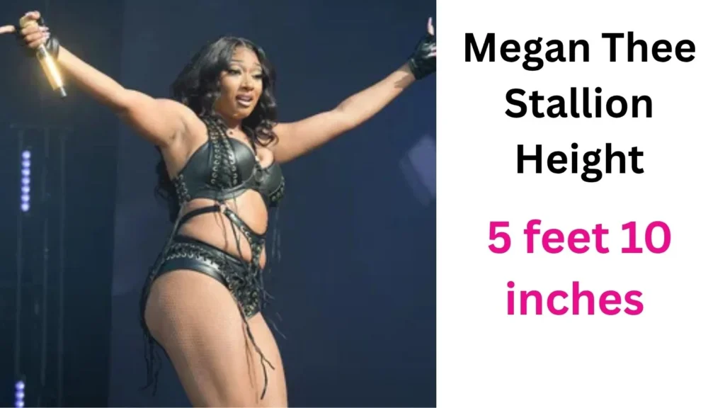 Megan Thee Stallion Height