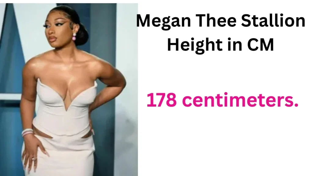 Megan Thee Stallion Height in CM