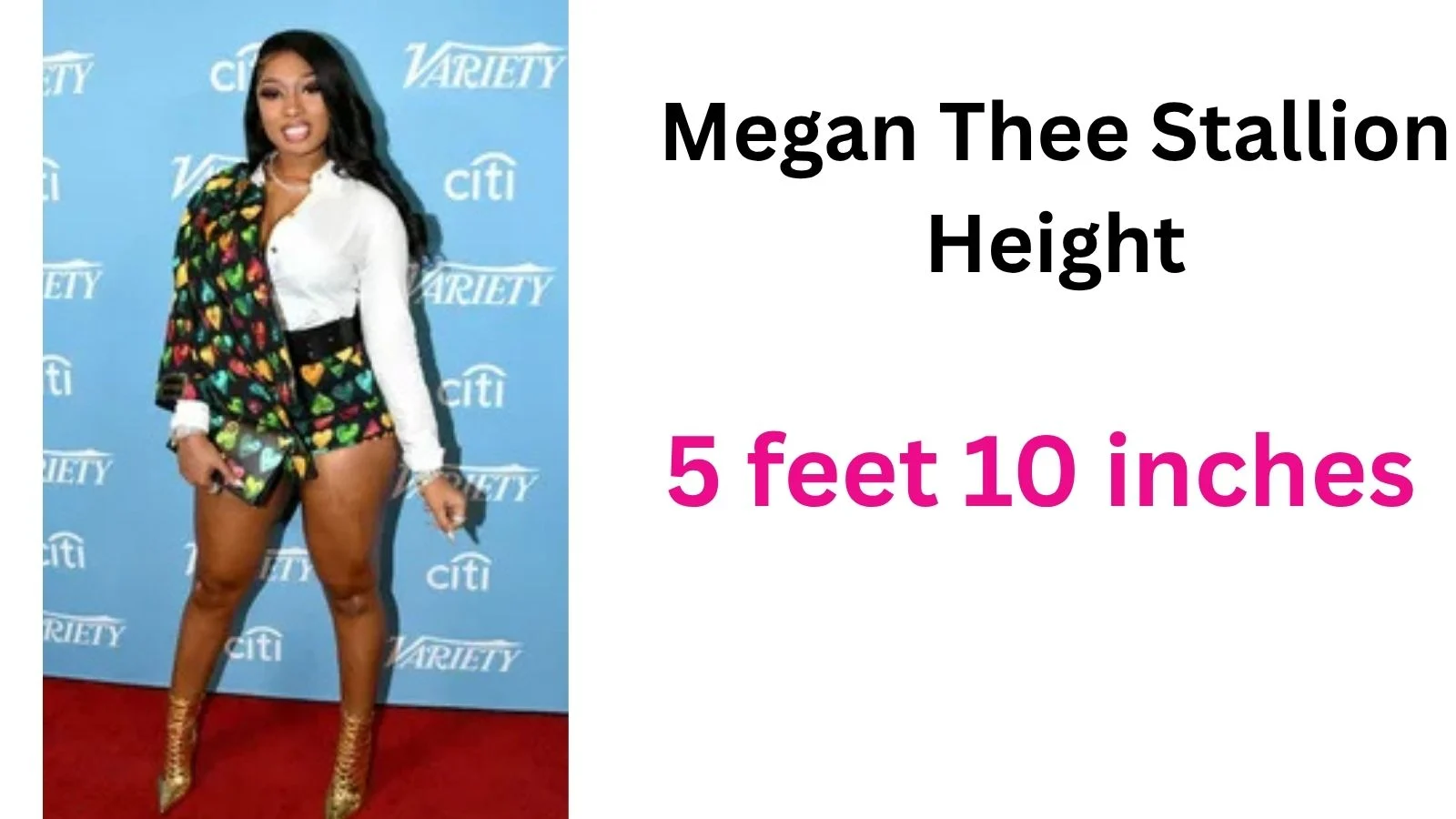 Megan Thee Stallion Height