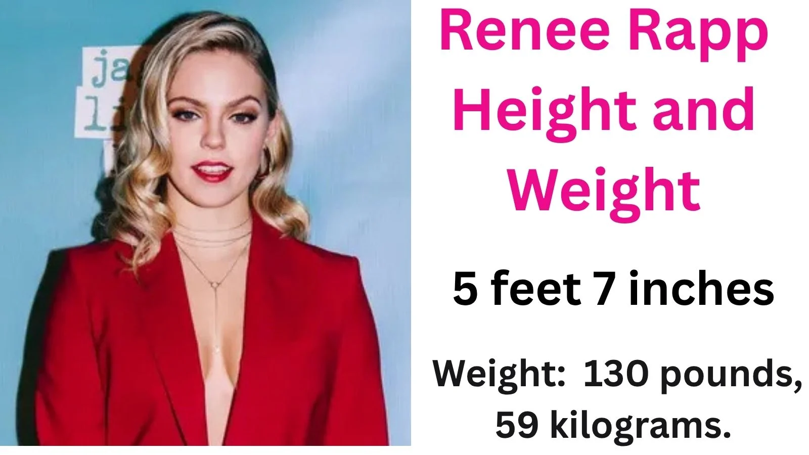 Renee Rapp Height and Weight