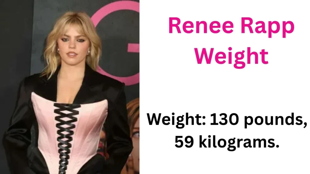 Renee Rapp Weight