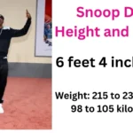 Snoop Dogg Height and Weight