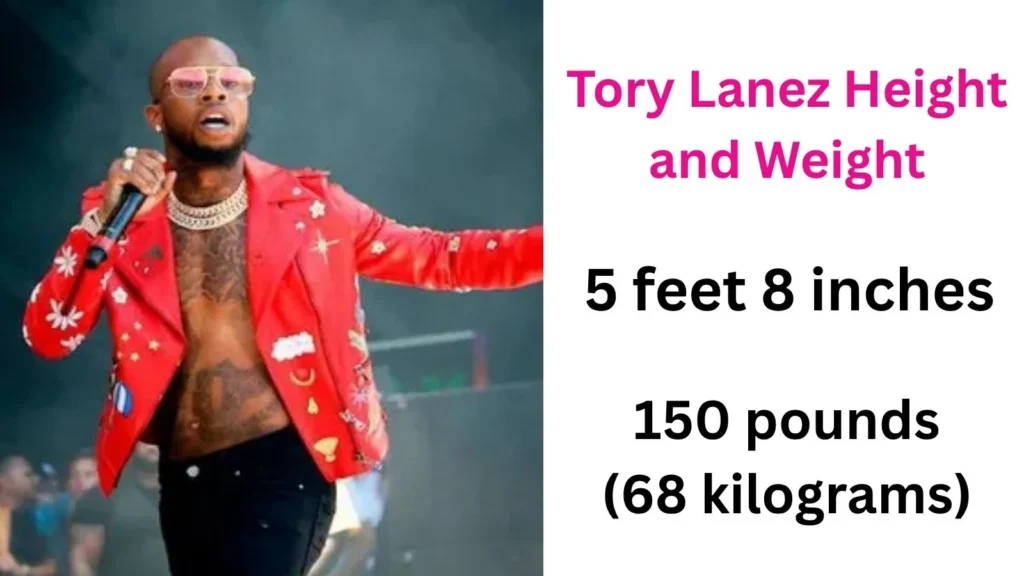Tory Lanez Height and Weight