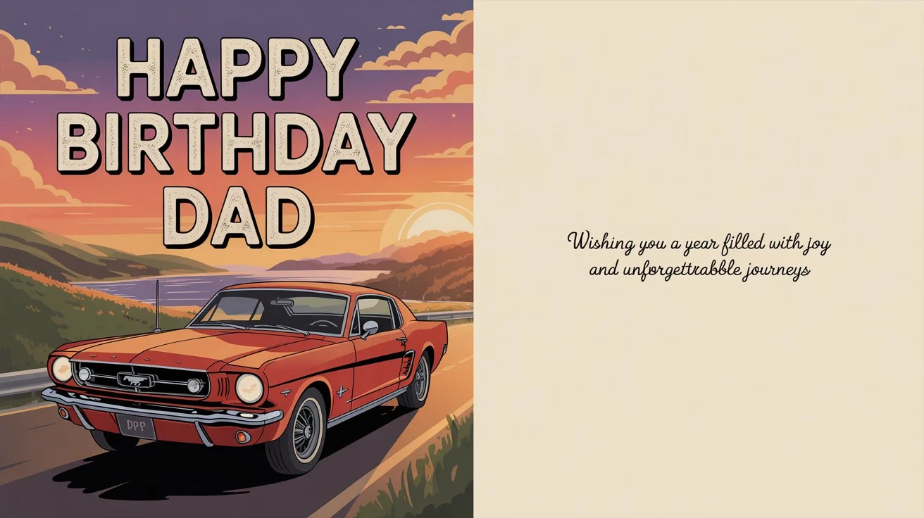 Happy Birthday Dad