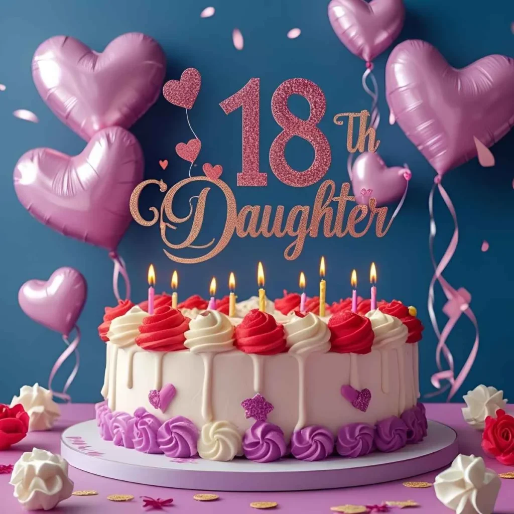 Emotional 18th Birthday Wishes for Daughter from Mom