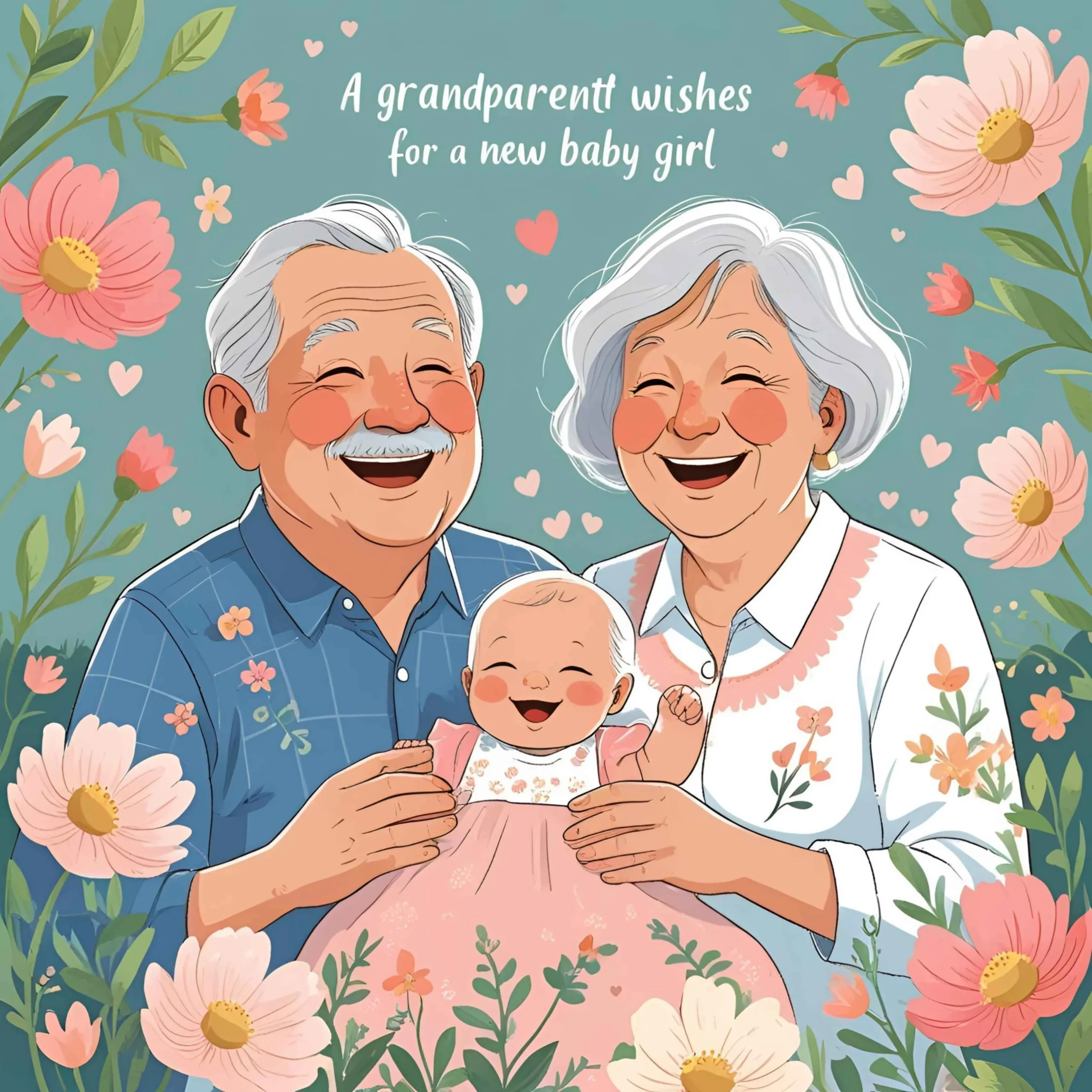 grandparents wishes for new baby girl
