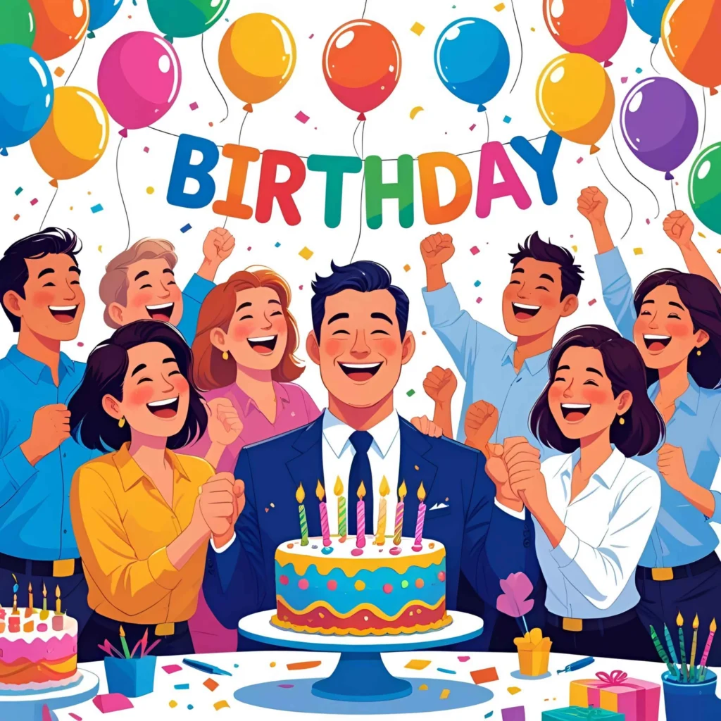 Happy Birthday Boss