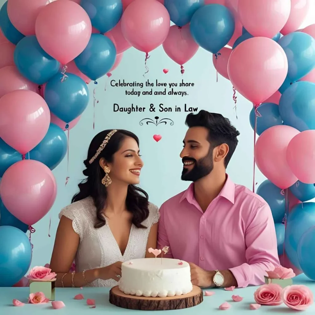 Anniversary Wishes for Daughter and Son in Law