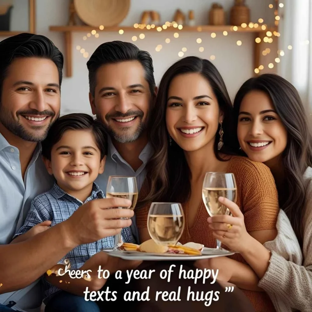 Family Happy New Year Wishes