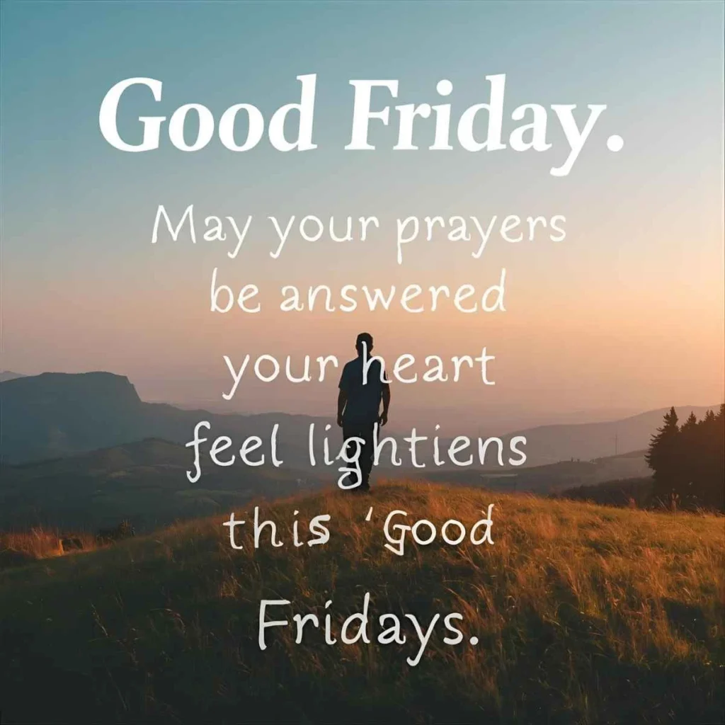 Good Friday Wishes
