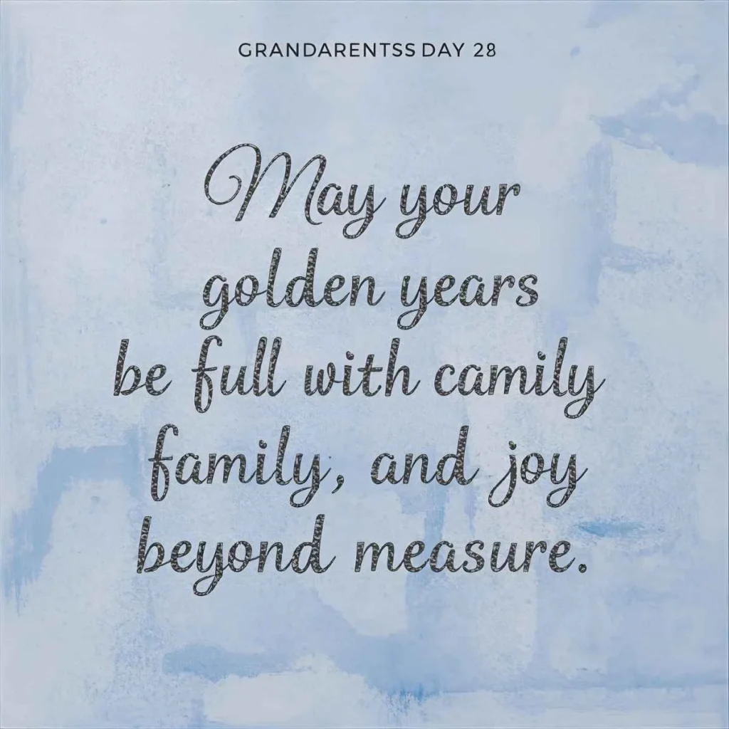Grandparents Day Wishes