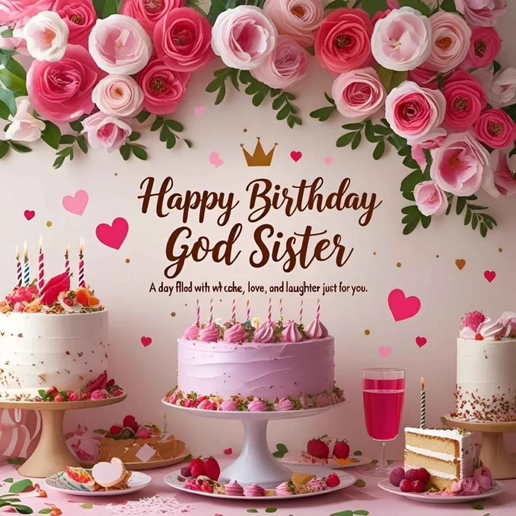 Happy Birthday God Sister