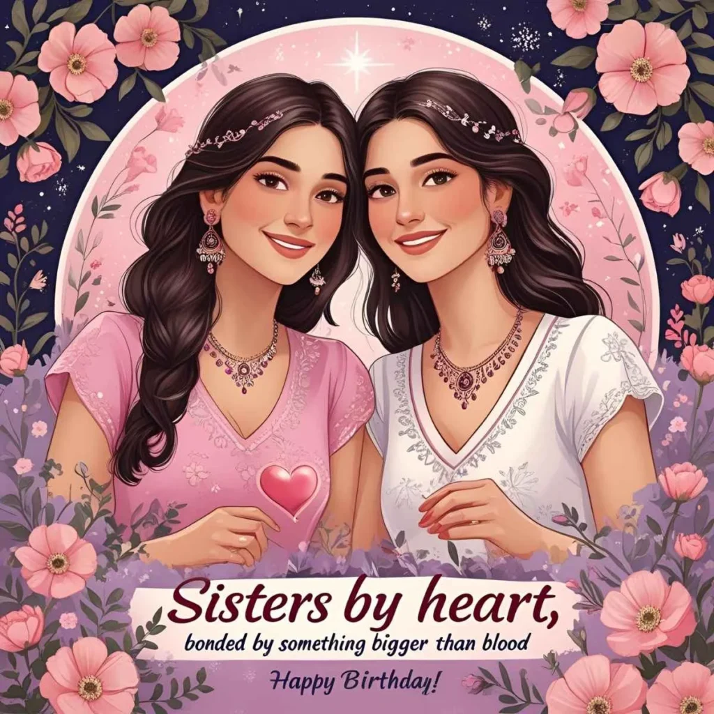 Happy Birthday God Sister