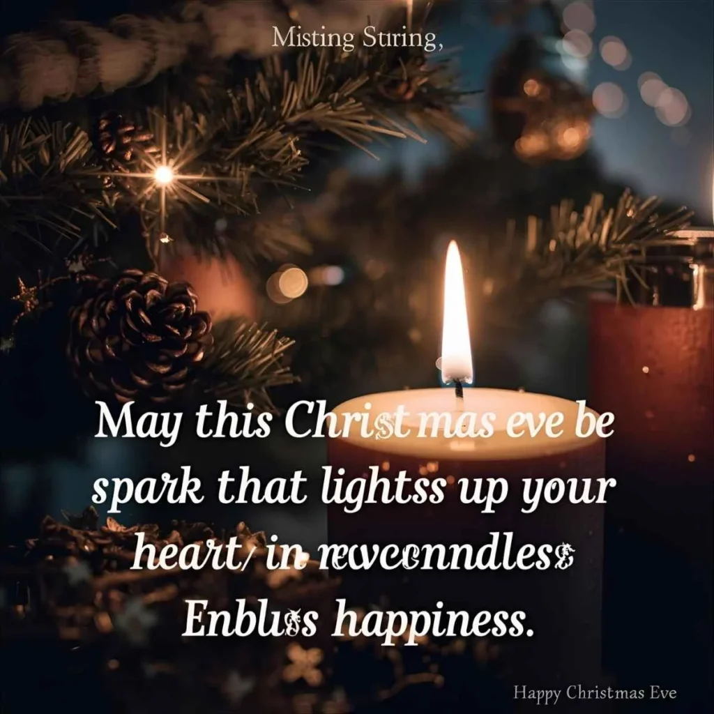 Happy Christmas Eve Wishes