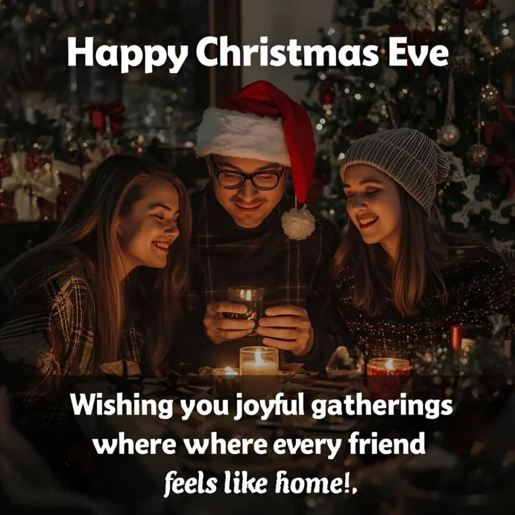 Happy Christmas Eve Wishes