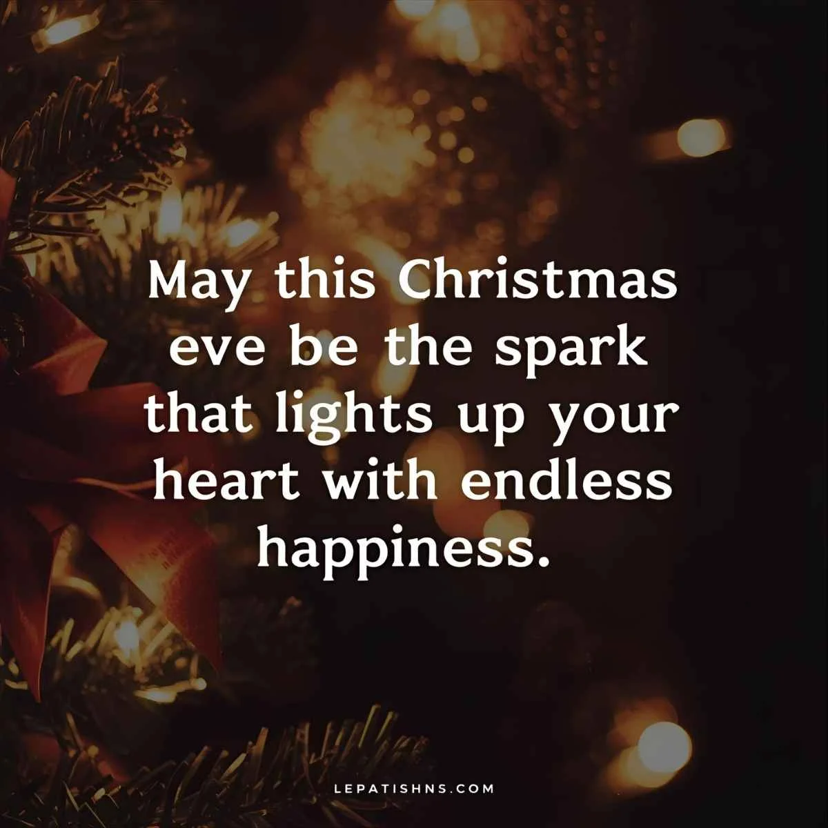 Happy Christmas Eve Wishes