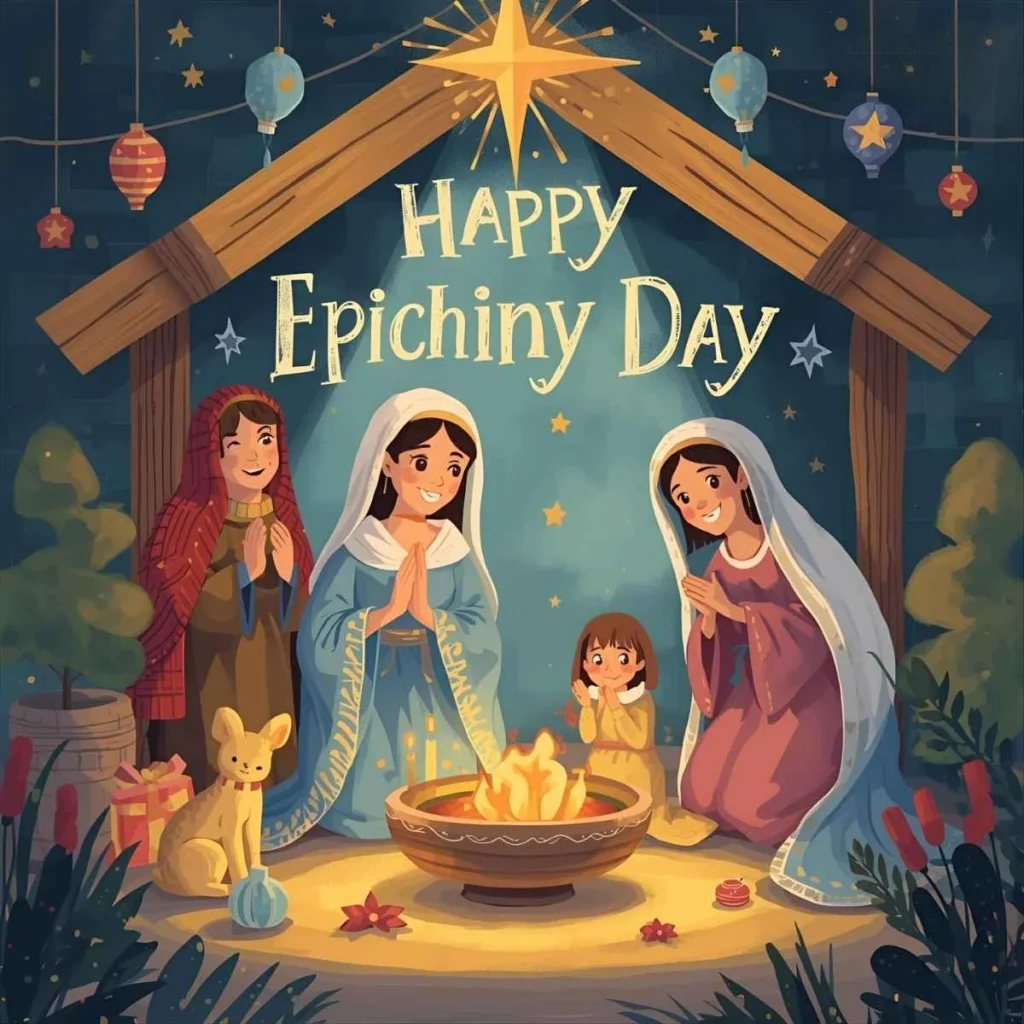  Happy Epiphany Day