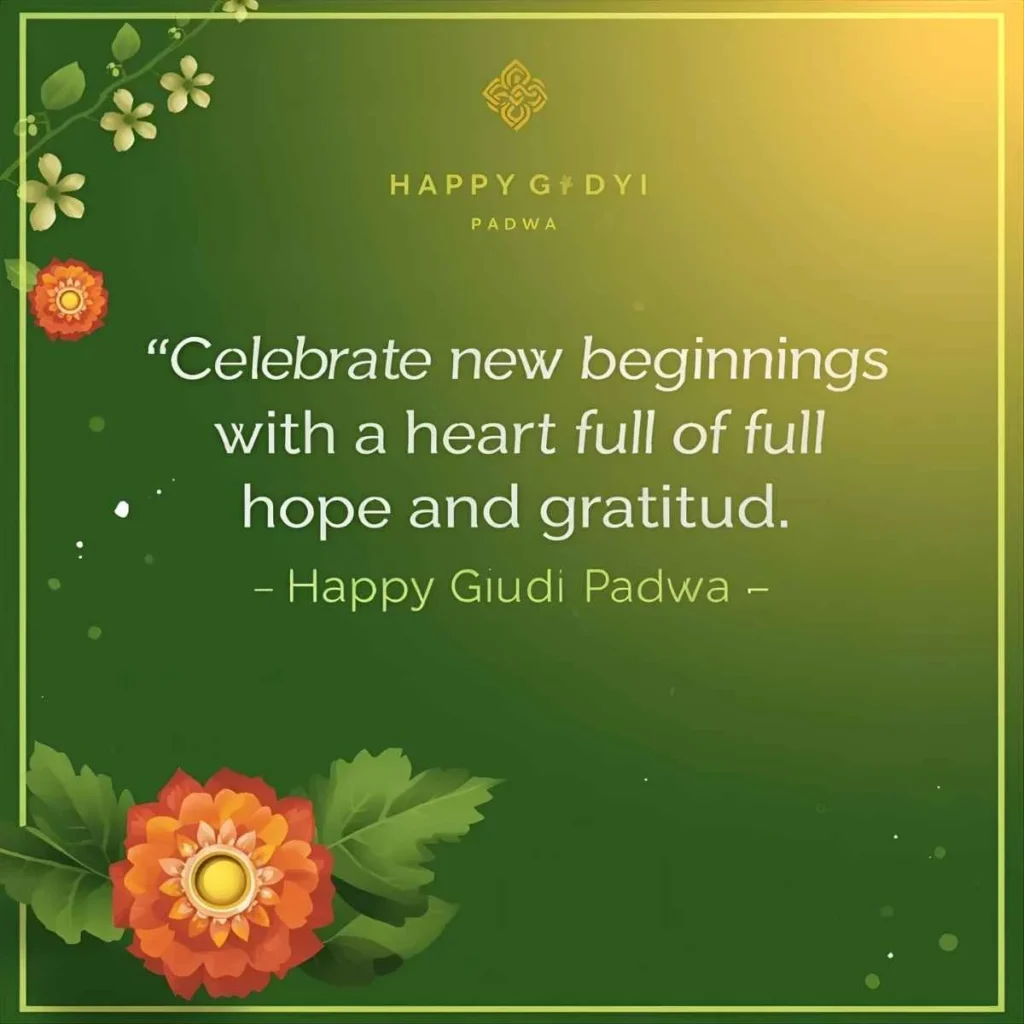 Happy Gudi Padwa Wishes